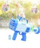 Magical bubble Gun for kids 36 Holes - مسدس فقاعات سحري للأطفال بـ 36 فتحة